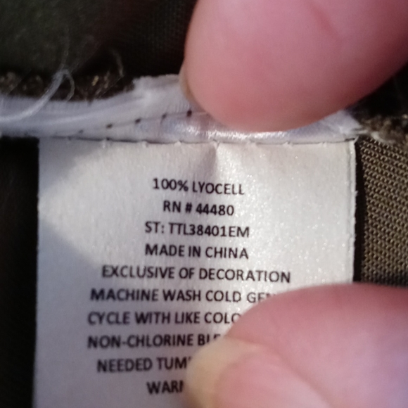 Kelly Renee Ladies' Safari Jacket - Picture 8 of 8